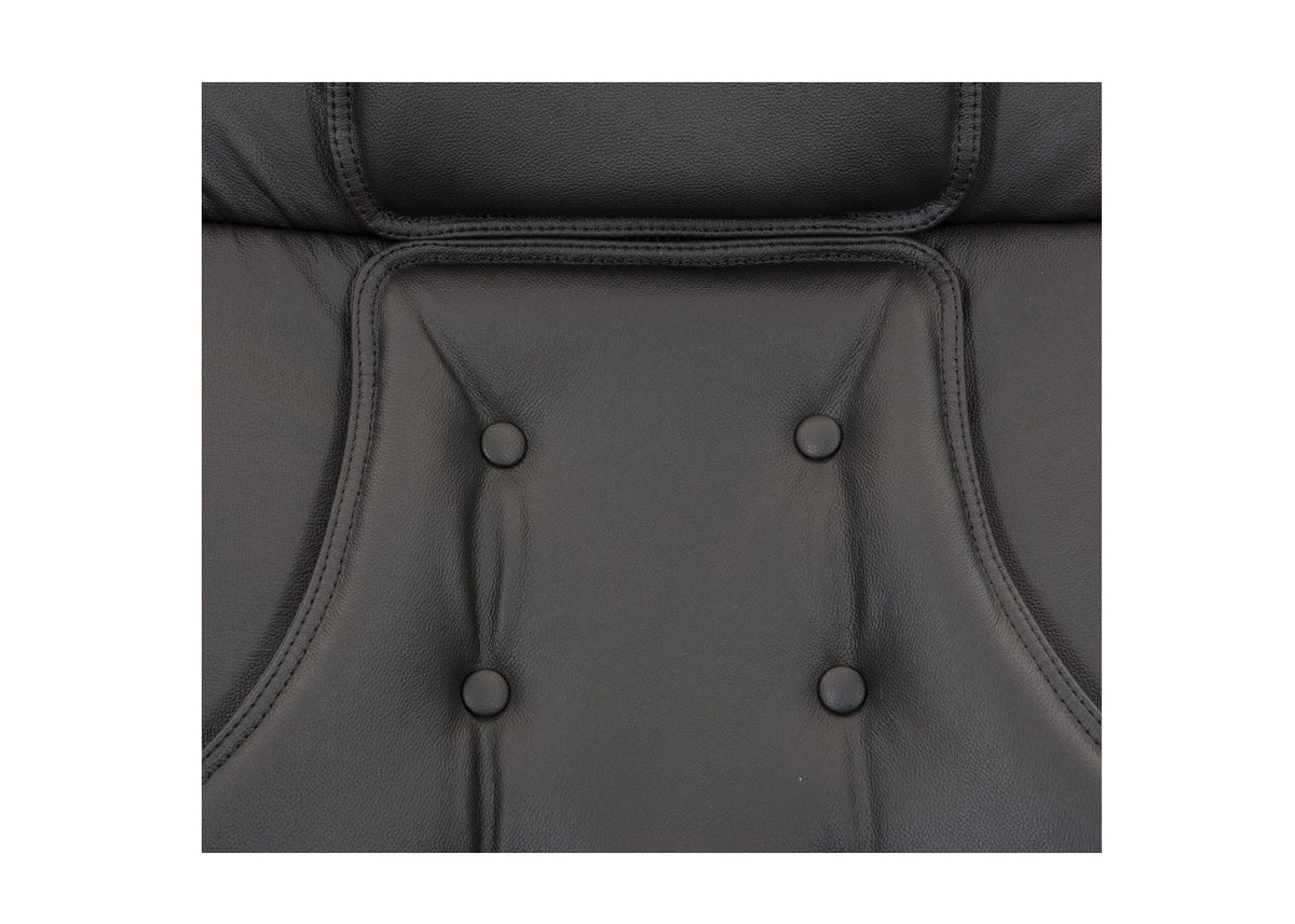 Home And Office High Back Ergonomic Leatherette Director Chair with Wooden Base -
