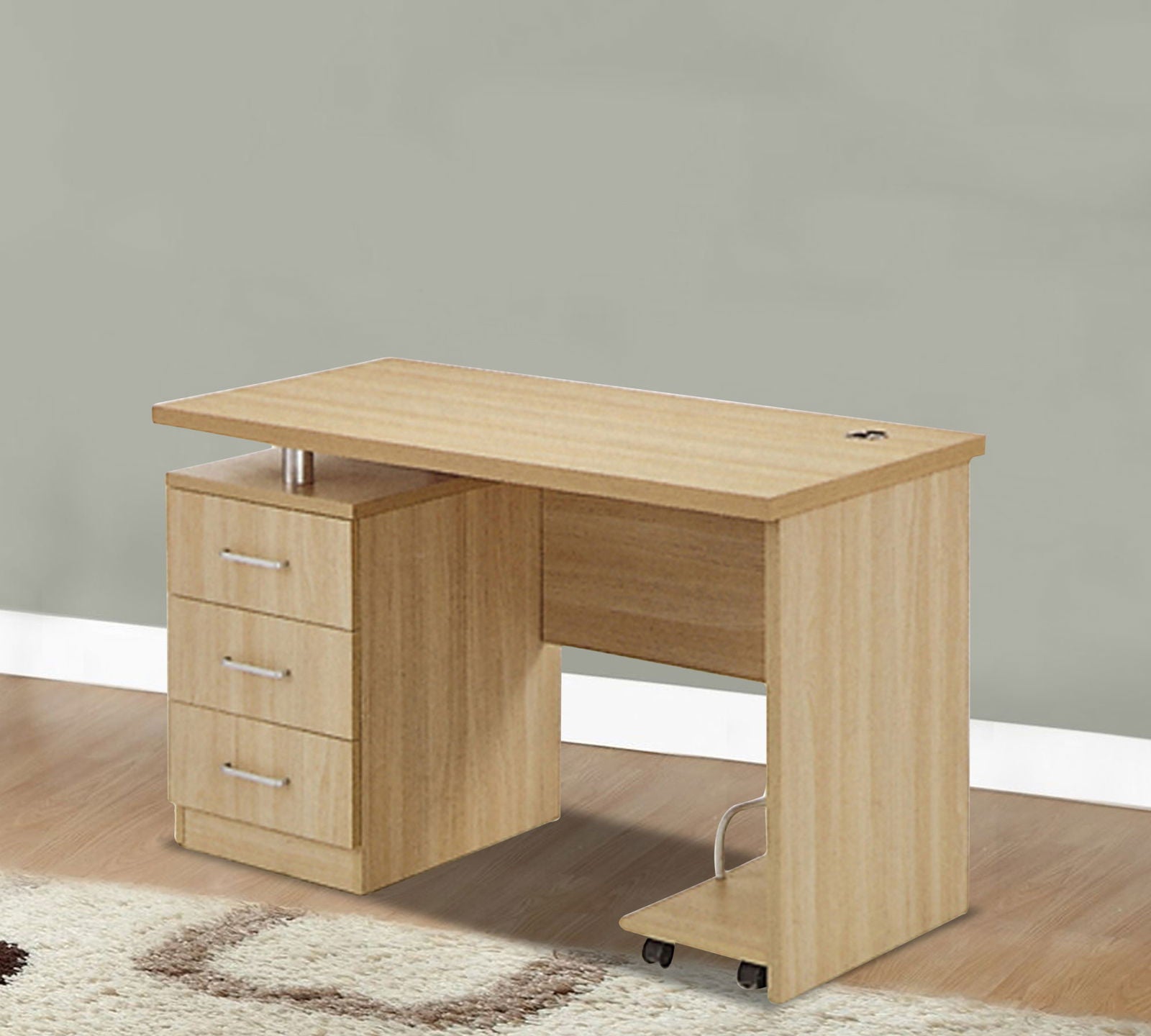 computer table office table study desk wooden table