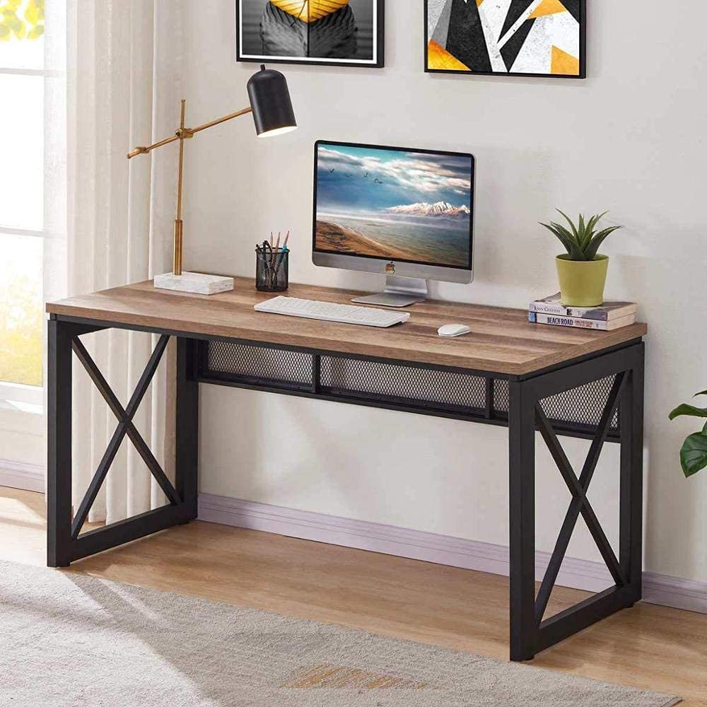 computer table office table study desk wooden table