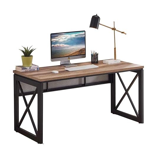 computer table office table study desk wooden table