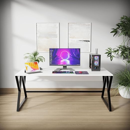 computer table office table study desk wooden table
