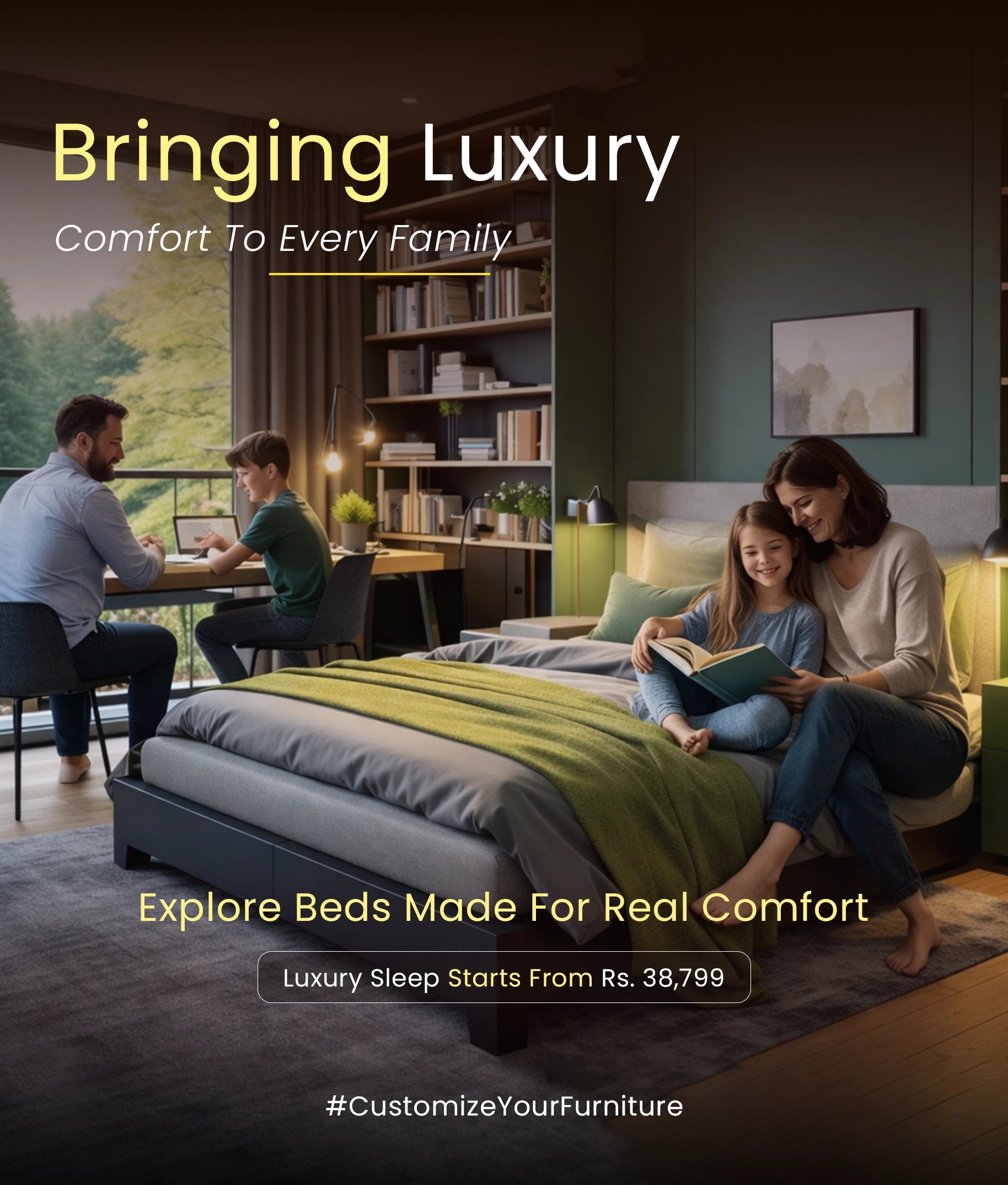 Lakdi.com - Furniture & Interiors Co.