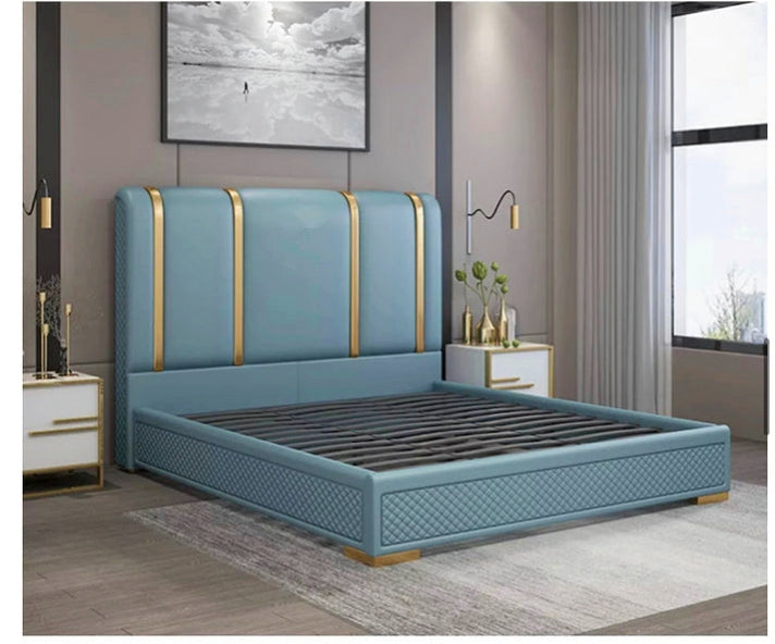 Modern King Size Bed with Storage With & Without Lifter