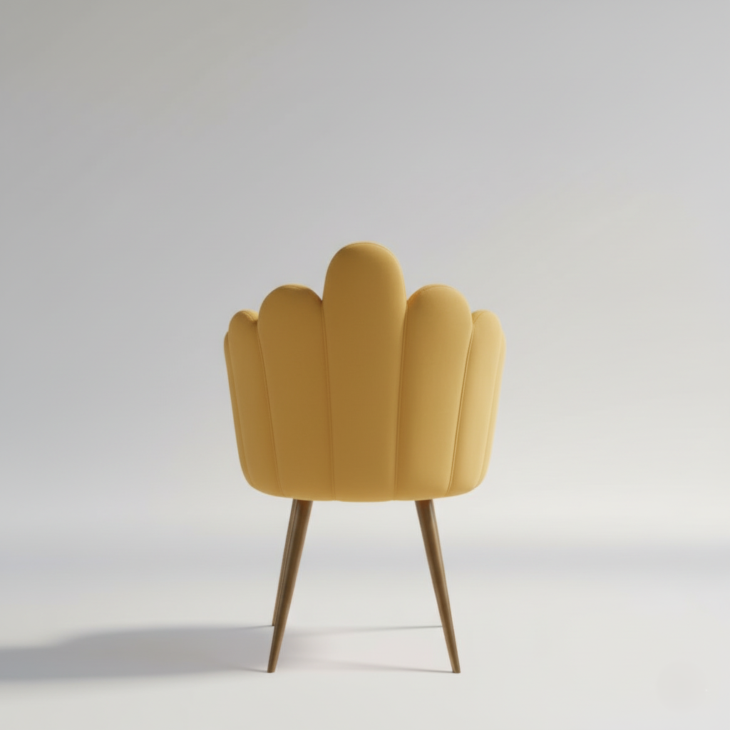 Lounge Chair for Home Furniture with Premium and Flower Design for the Living Room Area