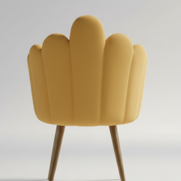 Lounge Chair for Home Furniture with Premium and Flower Design for the Living Room Area