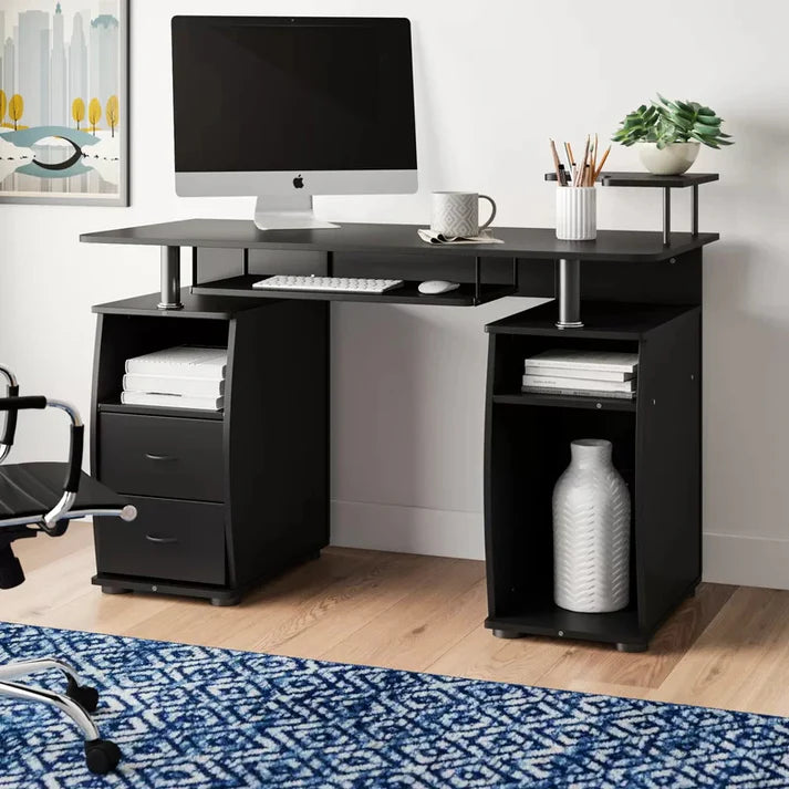 computer table office table study desk wooden table