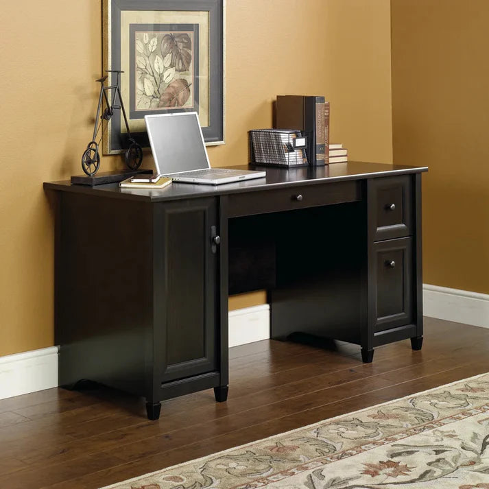 computer table office table study desk wooden table
