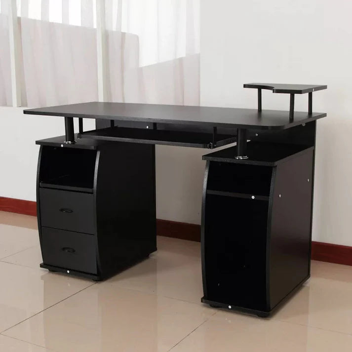 computer table office table study desk wooden table
