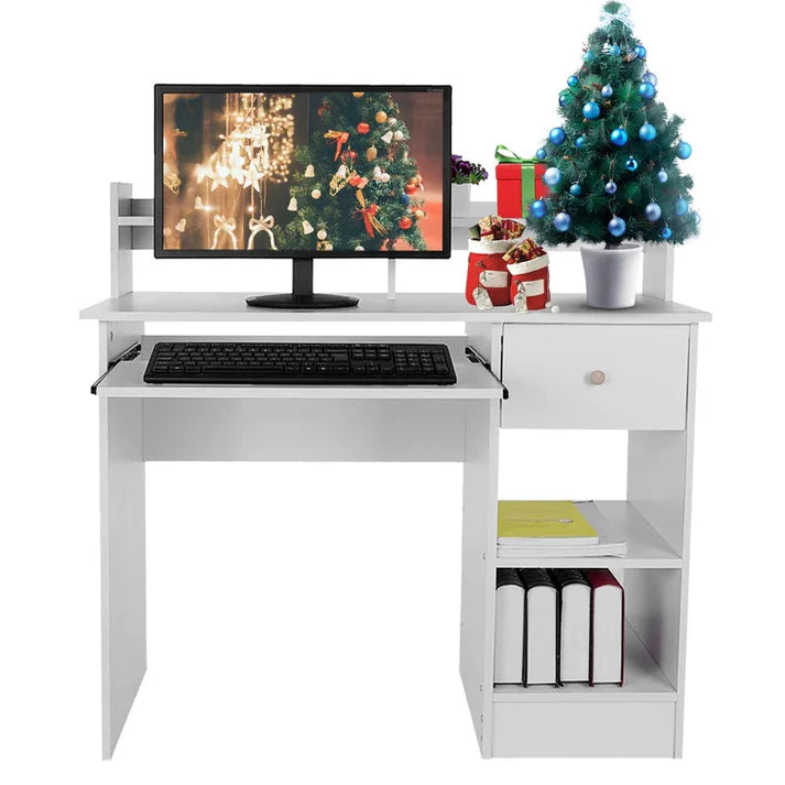 computer table office table study desk wooden table