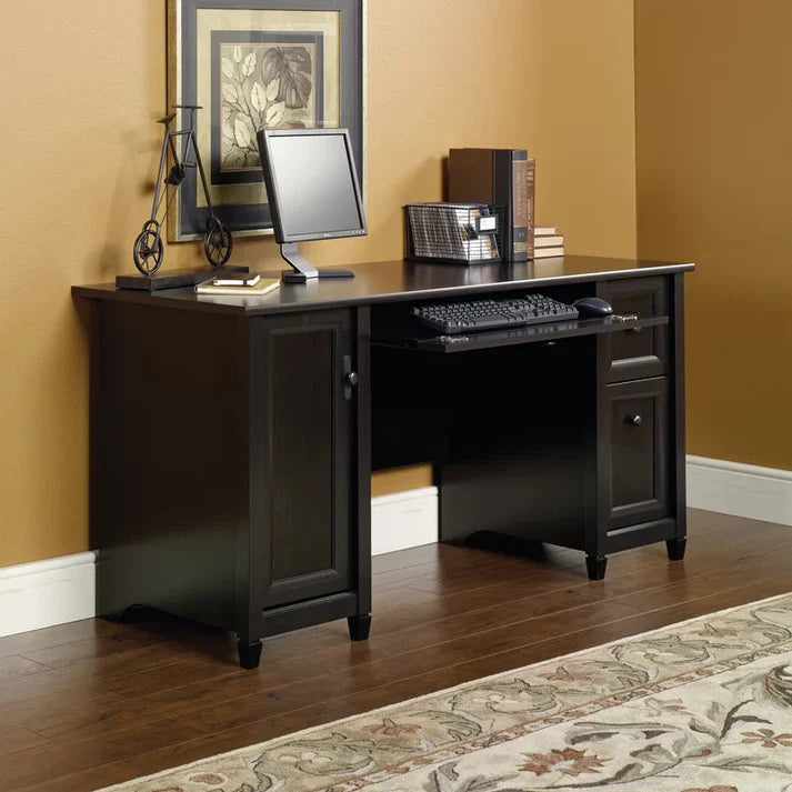 computer table office table study desk wooden table