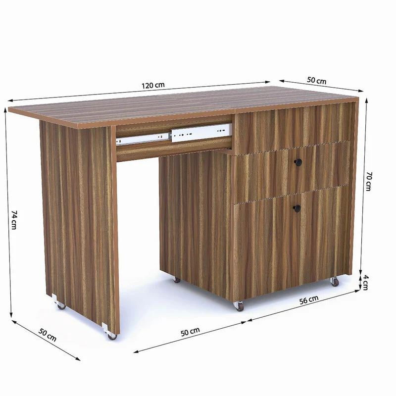 computer table office table study desk wooden table