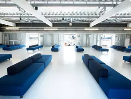 Modern Commercial Space Furniture
