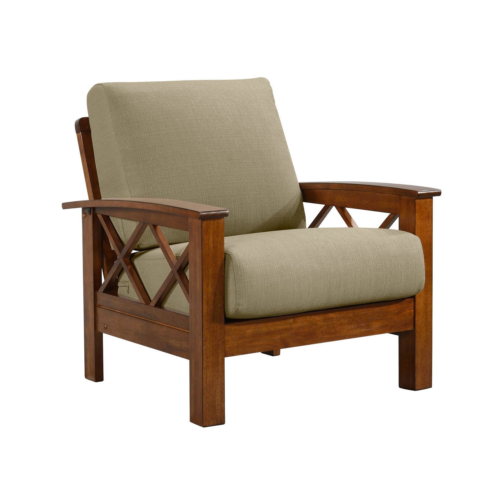 Indoor Handicraft Classic Look Wooden Lounge Chair -