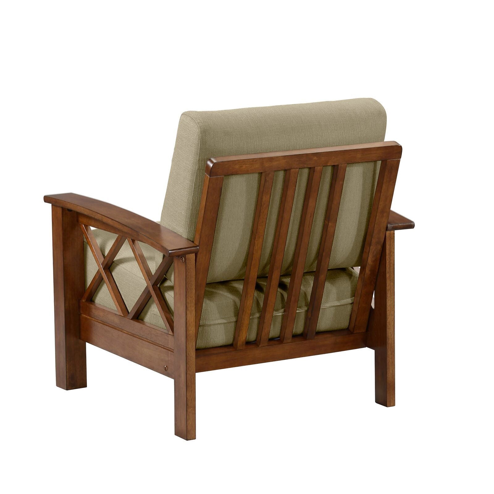 Indoor Handicraft Classic Look Wooden Lounge Chair -