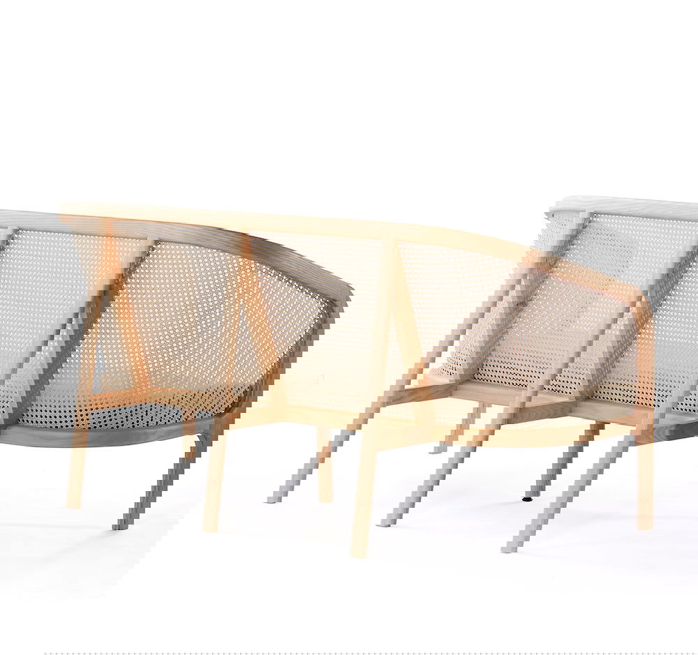 Indoor & Outdoor Cane Sofa -