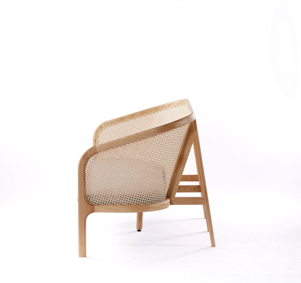 Indoor & Outdoor Cane Sofa -
