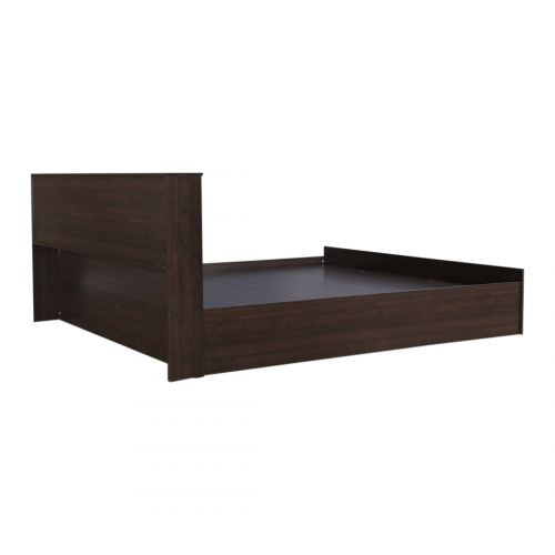 King Size Bed Half Hydraulic Storage and Half Lift Panels -