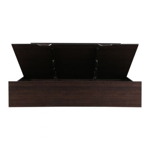 King Size Bed Half Hydraulic Storage and Half Lift Panels -
