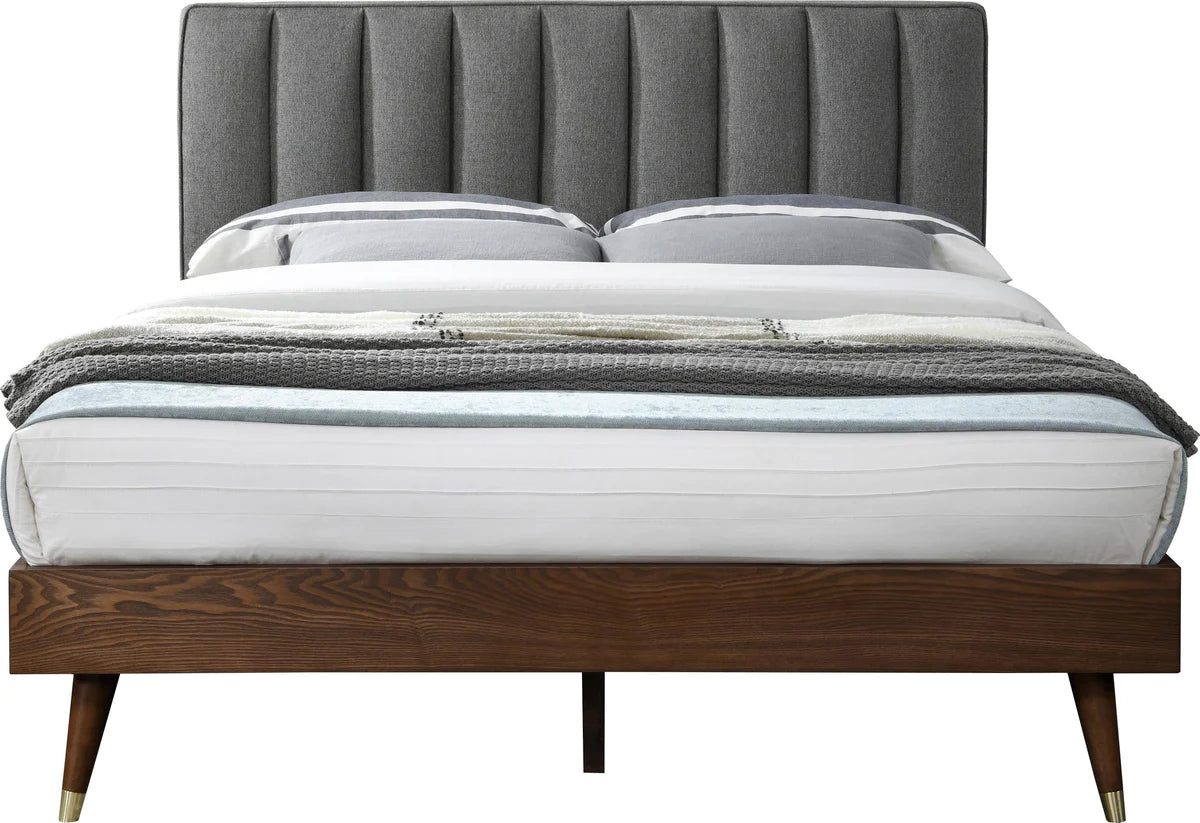 King Size Bed in Solid Wood -