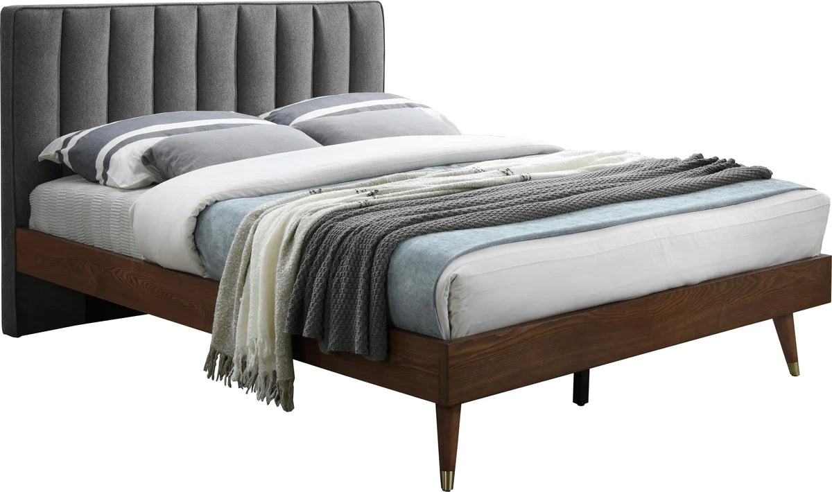 King Size Bed in Solid Wood -