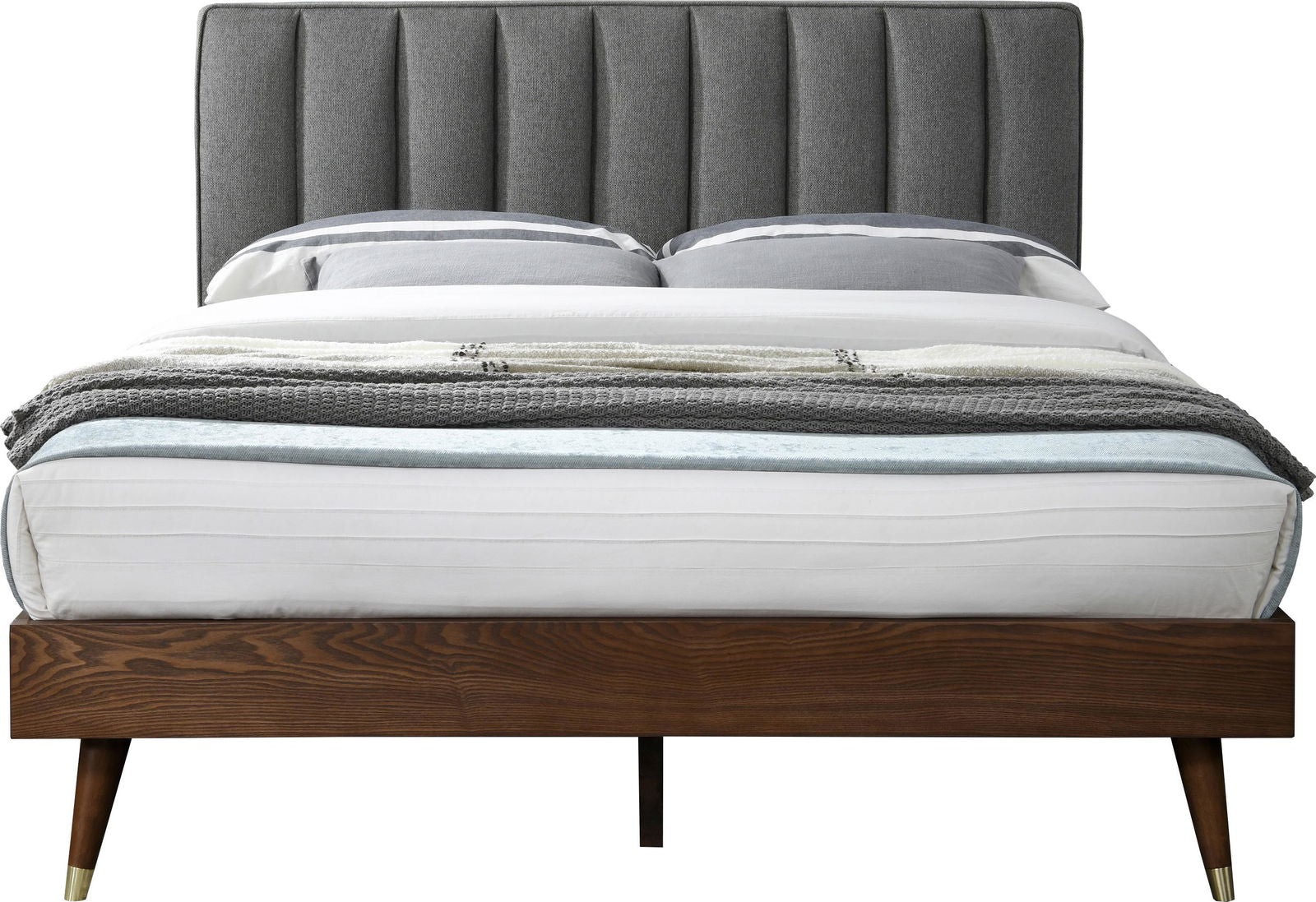 King Size Bed in Solid Wood -
