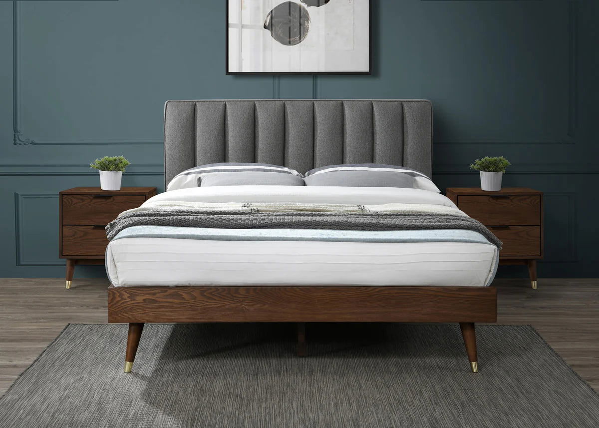 King Size Bed in Solid Wood -