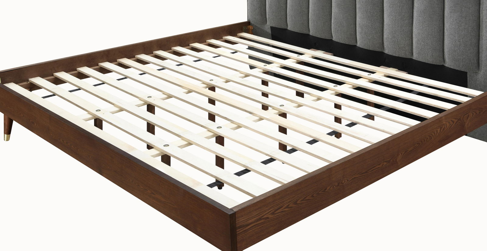 King Size Bed in Solid Wood -