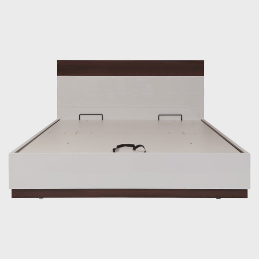 King Size Bed with Storage in Hydraulic Design -