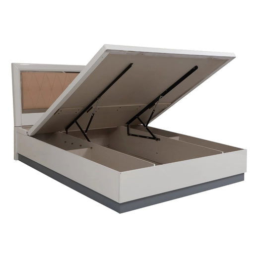 King Size Bed with Storage with Hydraulic Designs -