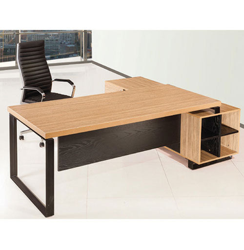 Executive Table with Openable Shutter