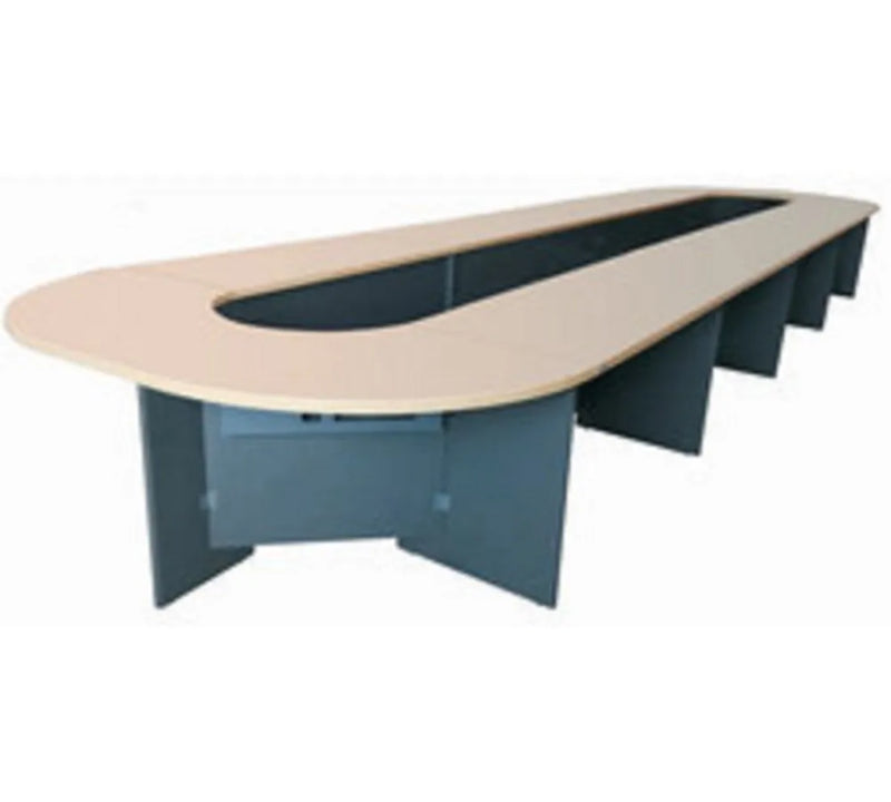 Conference Table with Gable End & Modesty
