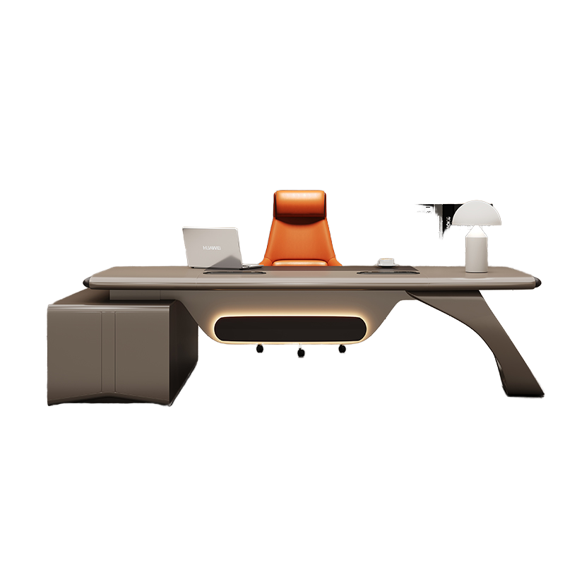 Luxury High-End Modern L Shape Director and Executive Office Desk High Quality Office Table for Corporate