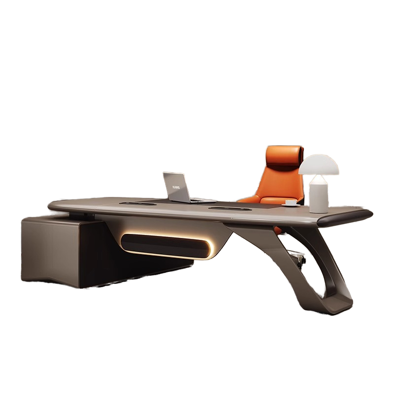 Luxury High-End Modern L Shape Director and Executive Office Desk High Quality Office Table for Corporate