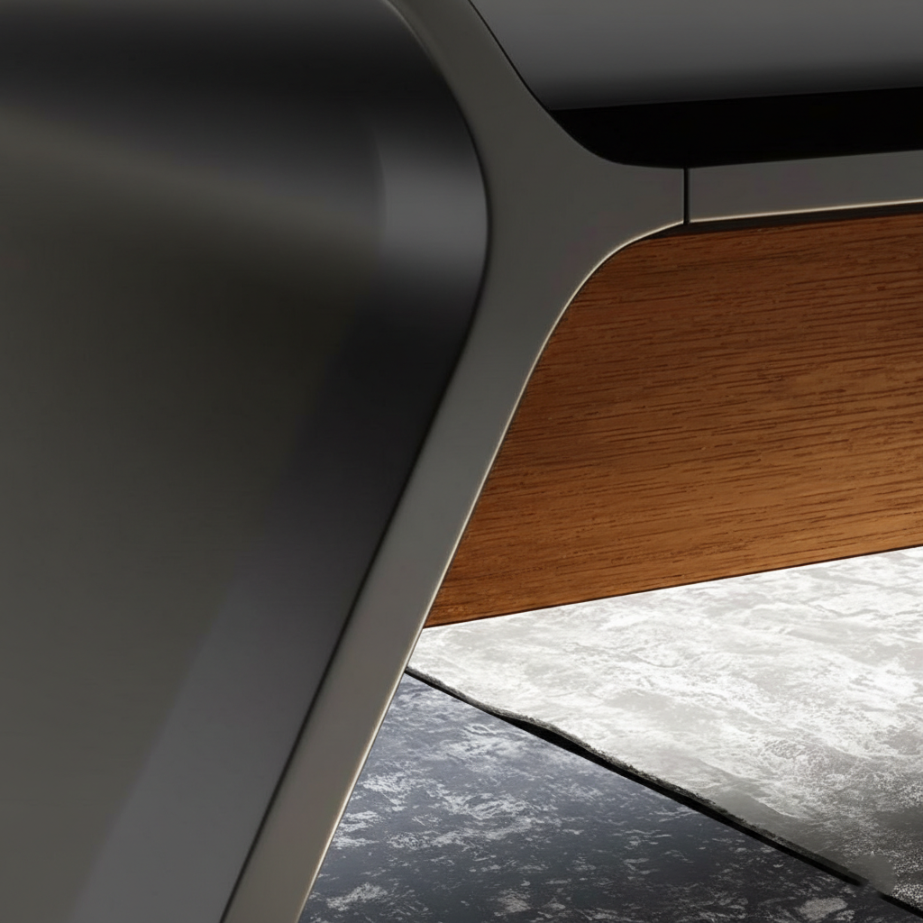 Luxury L Shape Director Table for Office Furniture Executive Desk with Side Storage Unit, Premium Wood Finish & Contemporary Design