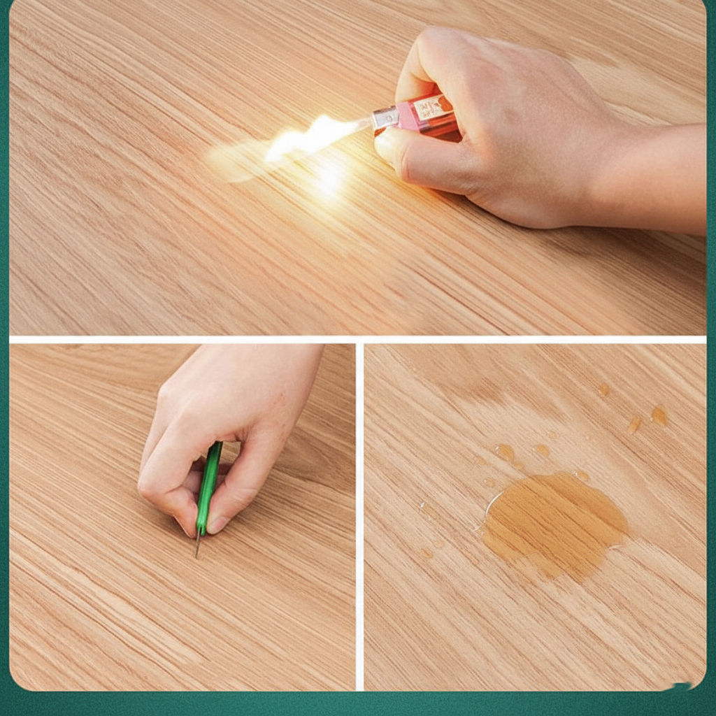 Luxury Modern Executive Director Table with Natural Wood Finish, White Panel Base, Integrated Side Storage, Cable Management & Spacious Premium Worktop