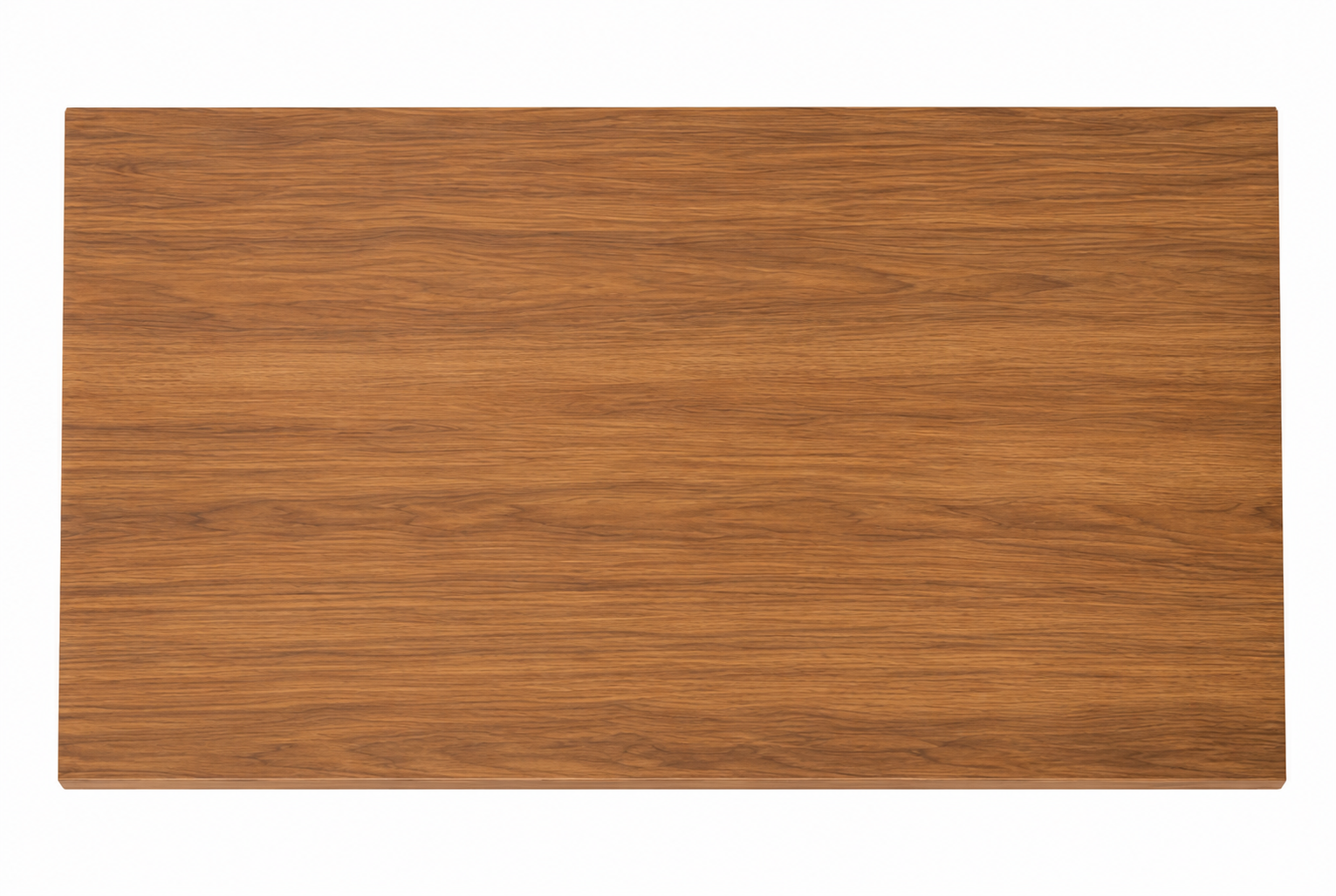 Modern Executive Office Desk with Wooden Top, Perforated Metal Front Panel & Heavy Duty Metal Frame for Office and Home Workspace
