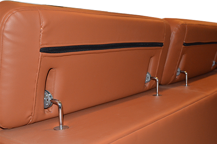 L Shape Leatherette 7 Seater Sofa Premium Faux Leather Furniture with Super Soft foam for a smart and tailored look -