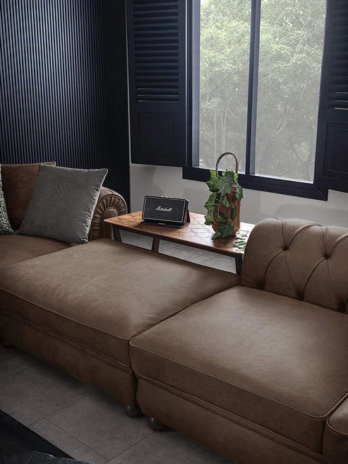 L seater lounge best sale