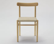 Lakdi Lightwood Chair With Upholstered Seat -