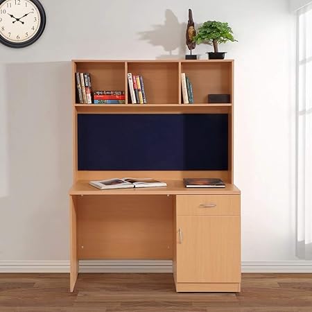computer table office table study desk wooden table