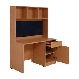 computer table office table study desk wooden table