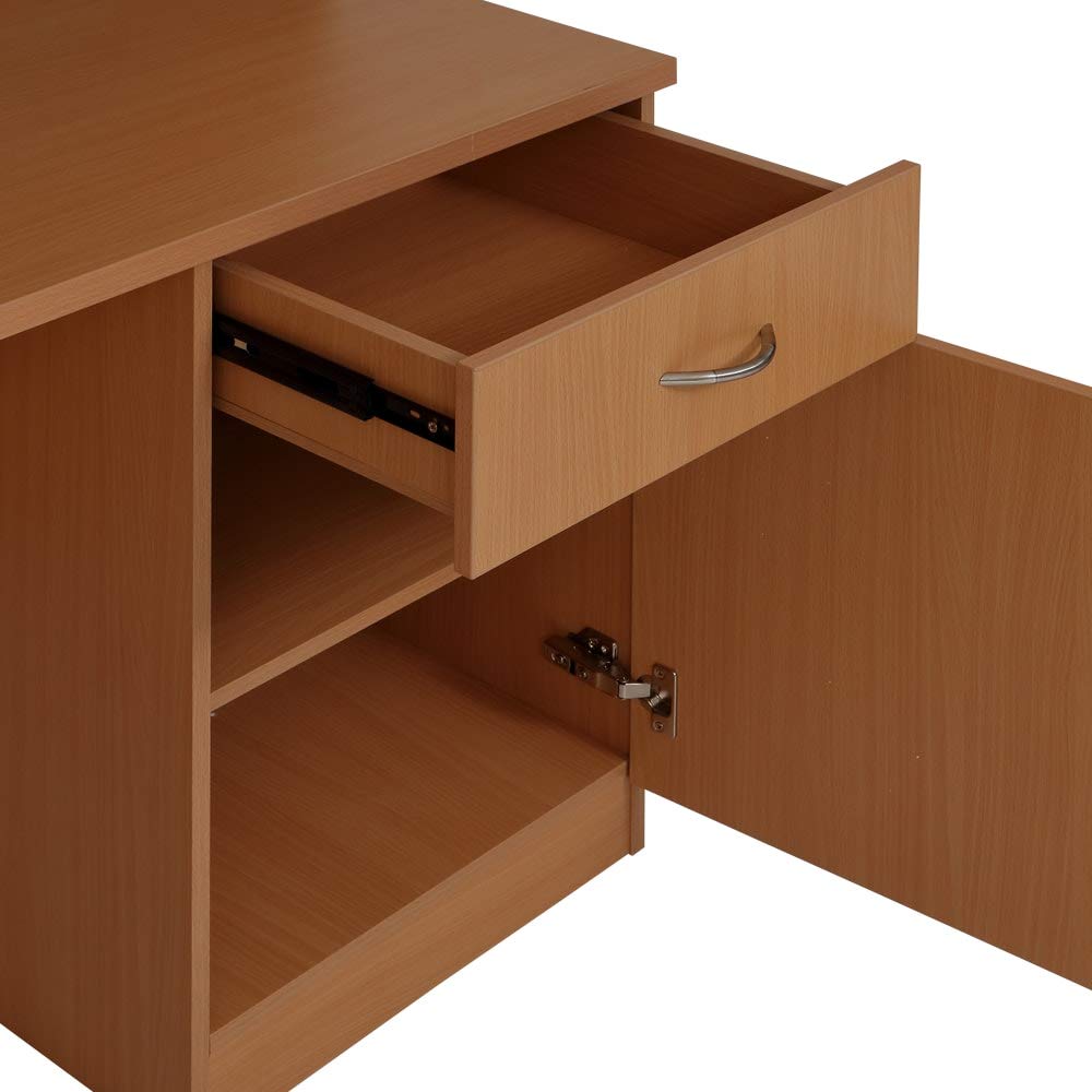 computer table office table study desk wooden table