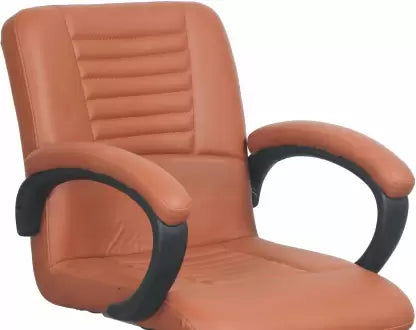 Leather Office Visitor Chairs with Chrome Frame Base -