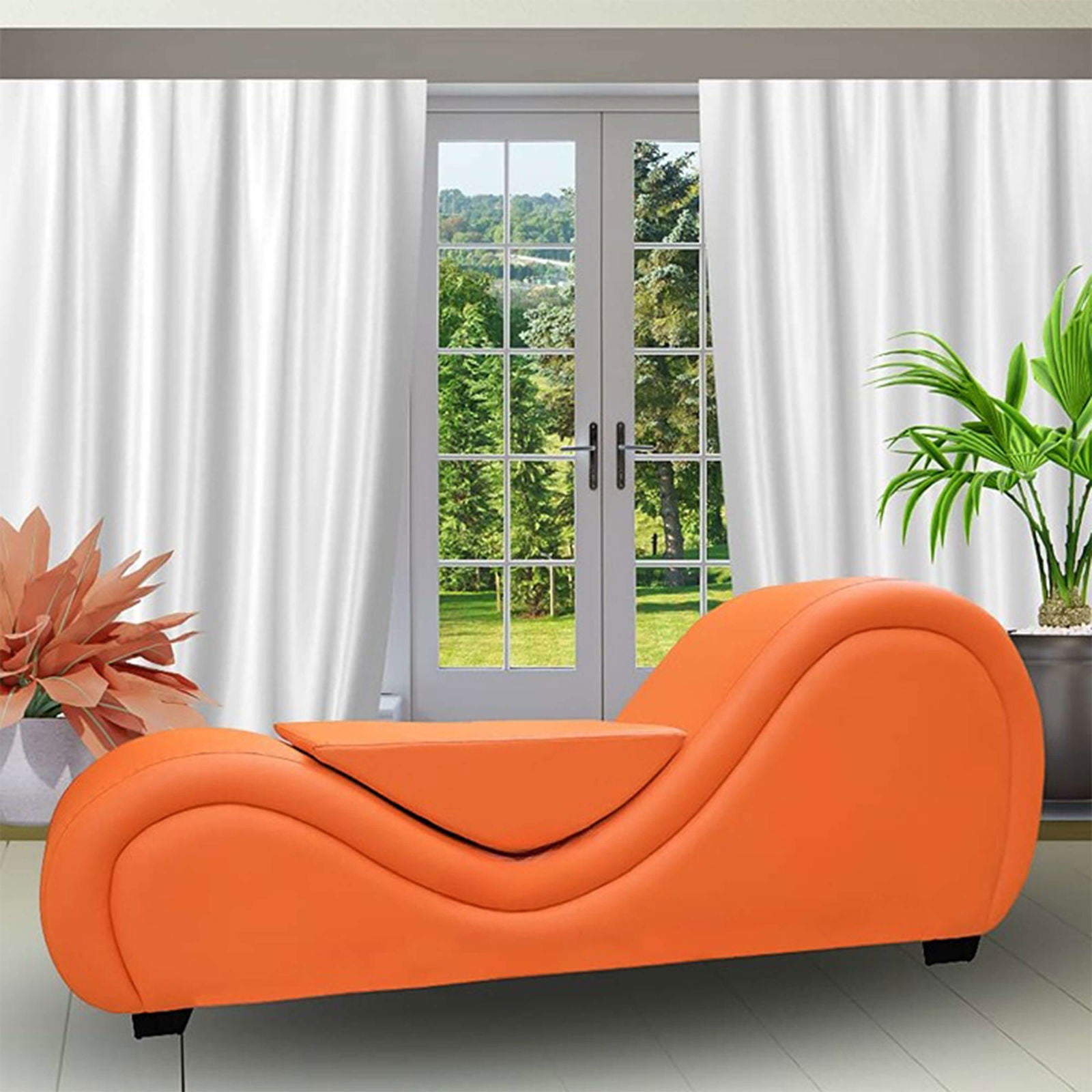 Leatherette Yoga Chair | Couch Premium Stylish Relax Lounge Chair - Yoga Couch -