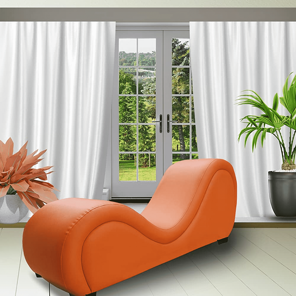Leatherette Yoga Chair Couch Premium Stylish Relax Lounge Chair Yo