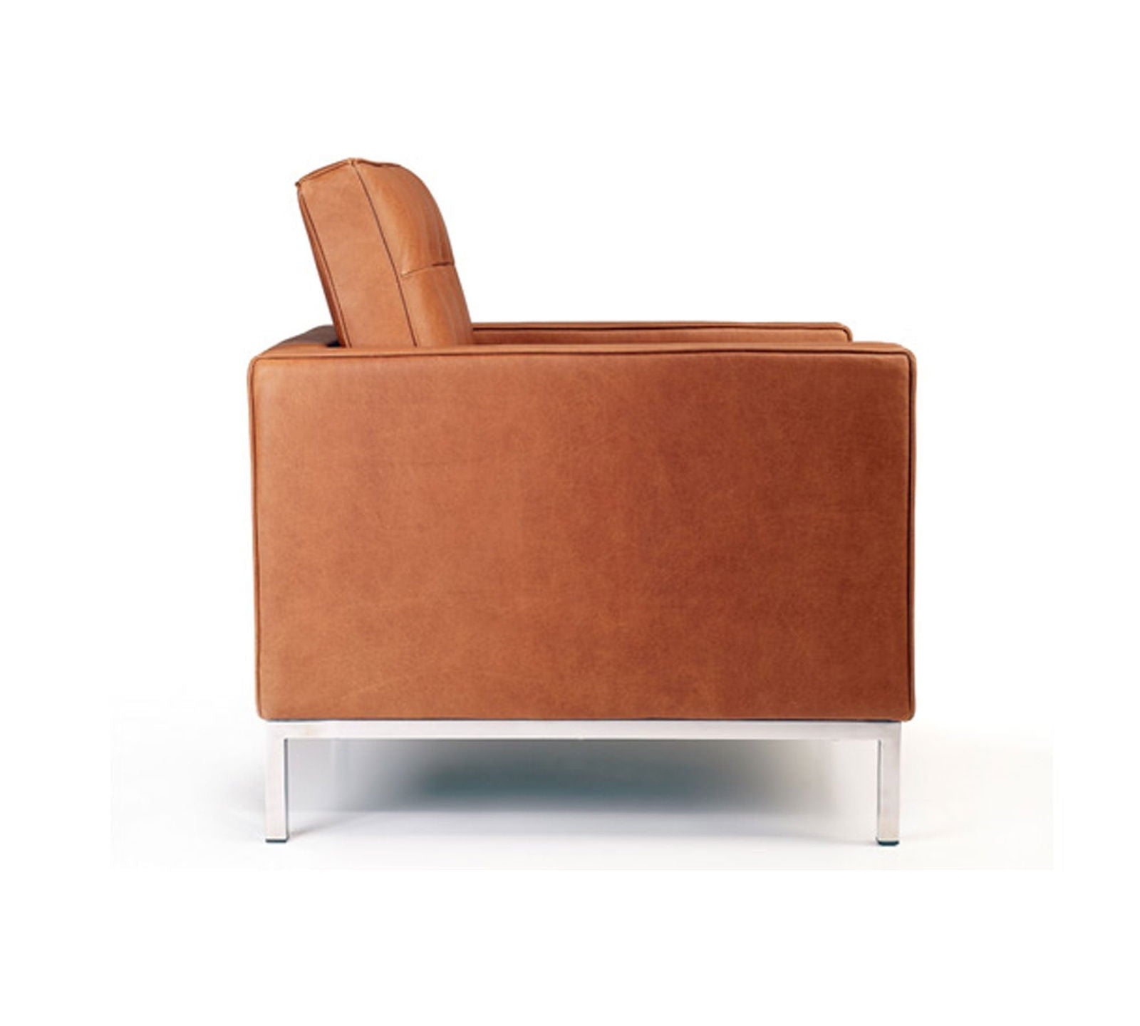Loft Tufted Upholstered Faux Leather -