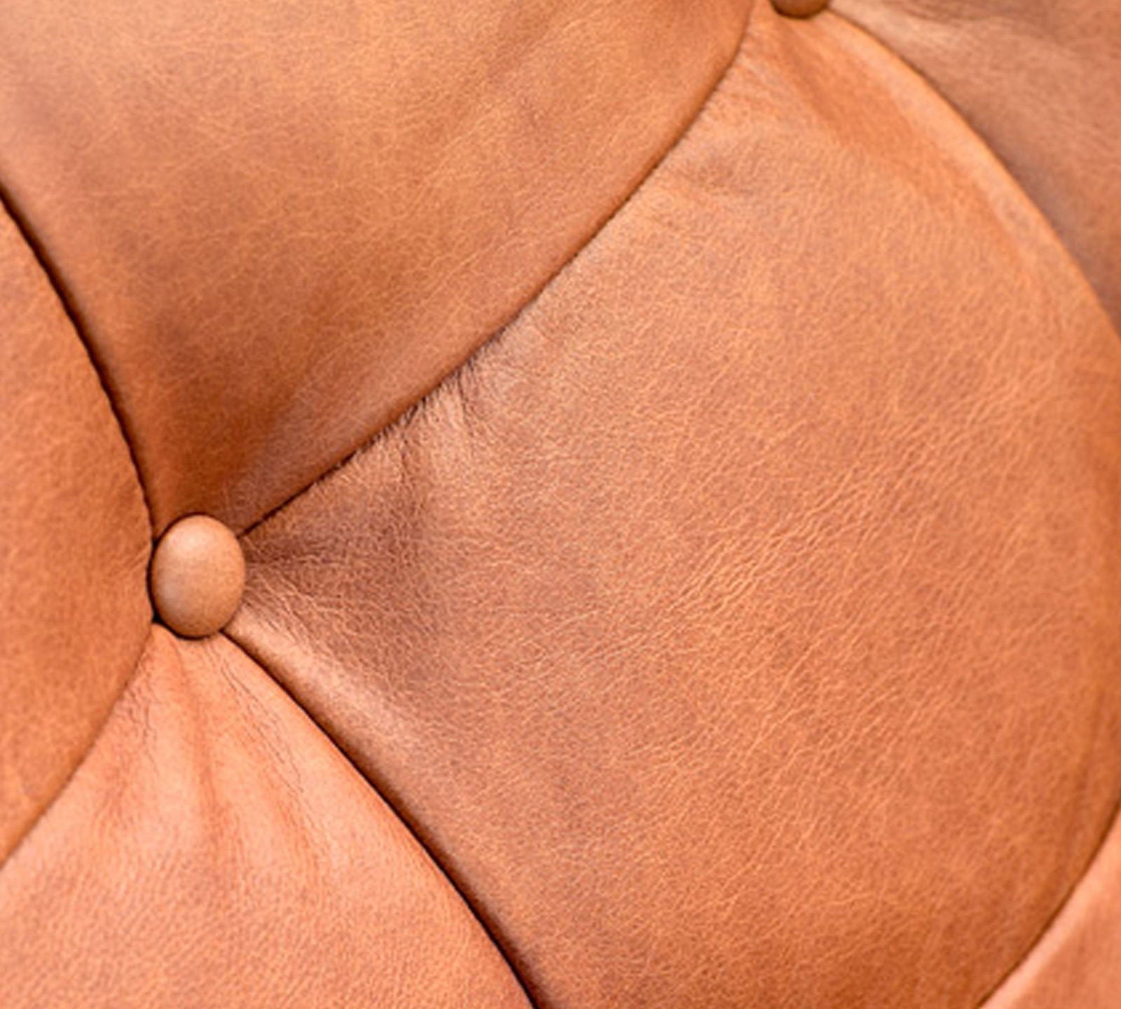 Loft Tufted Upholstered Faux Leather -