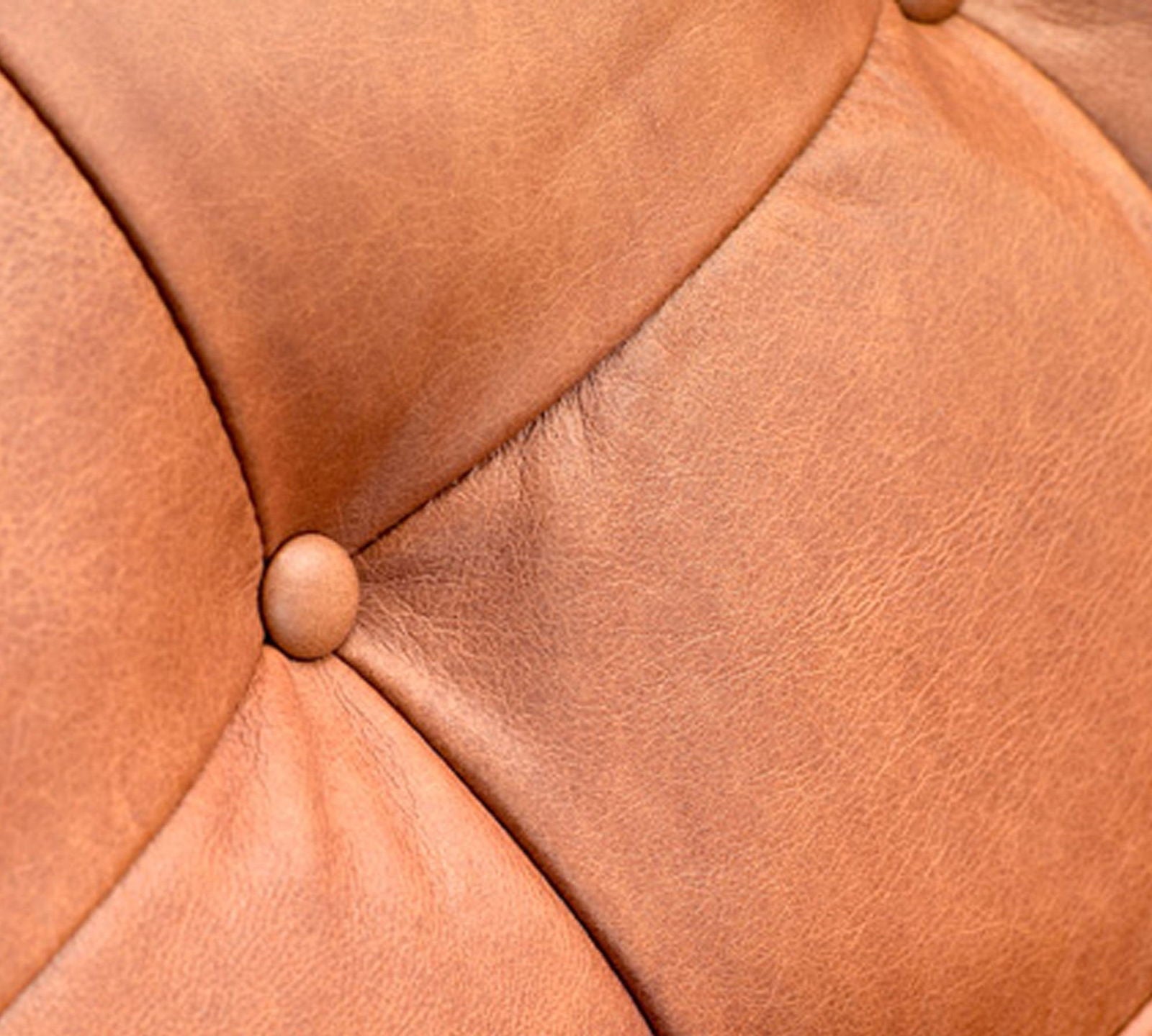 Loft Tufted Upholstered Faux Leather -