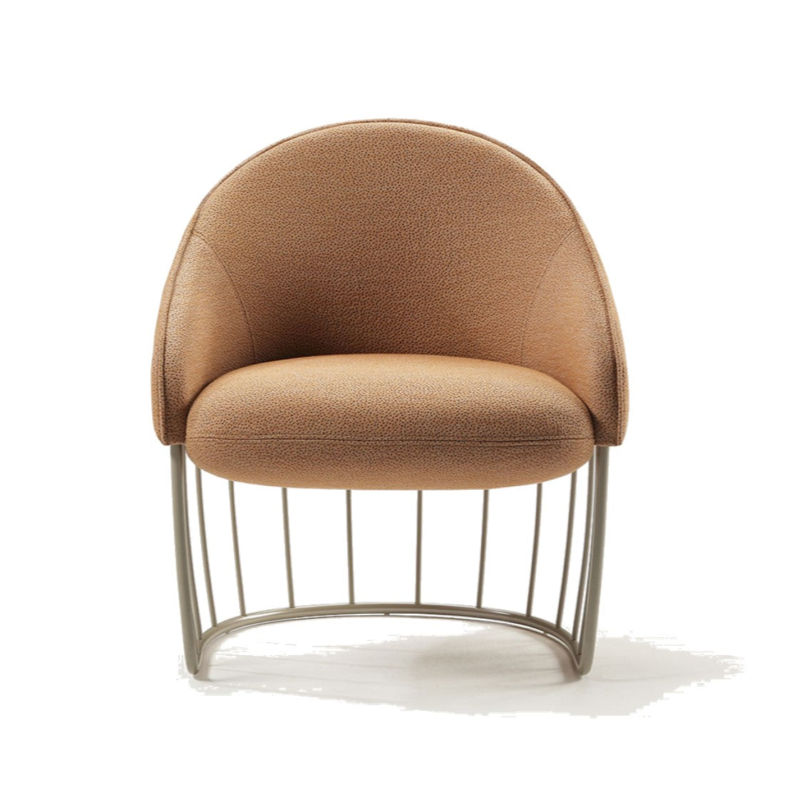 Lounge Chair with Metal Frame -
