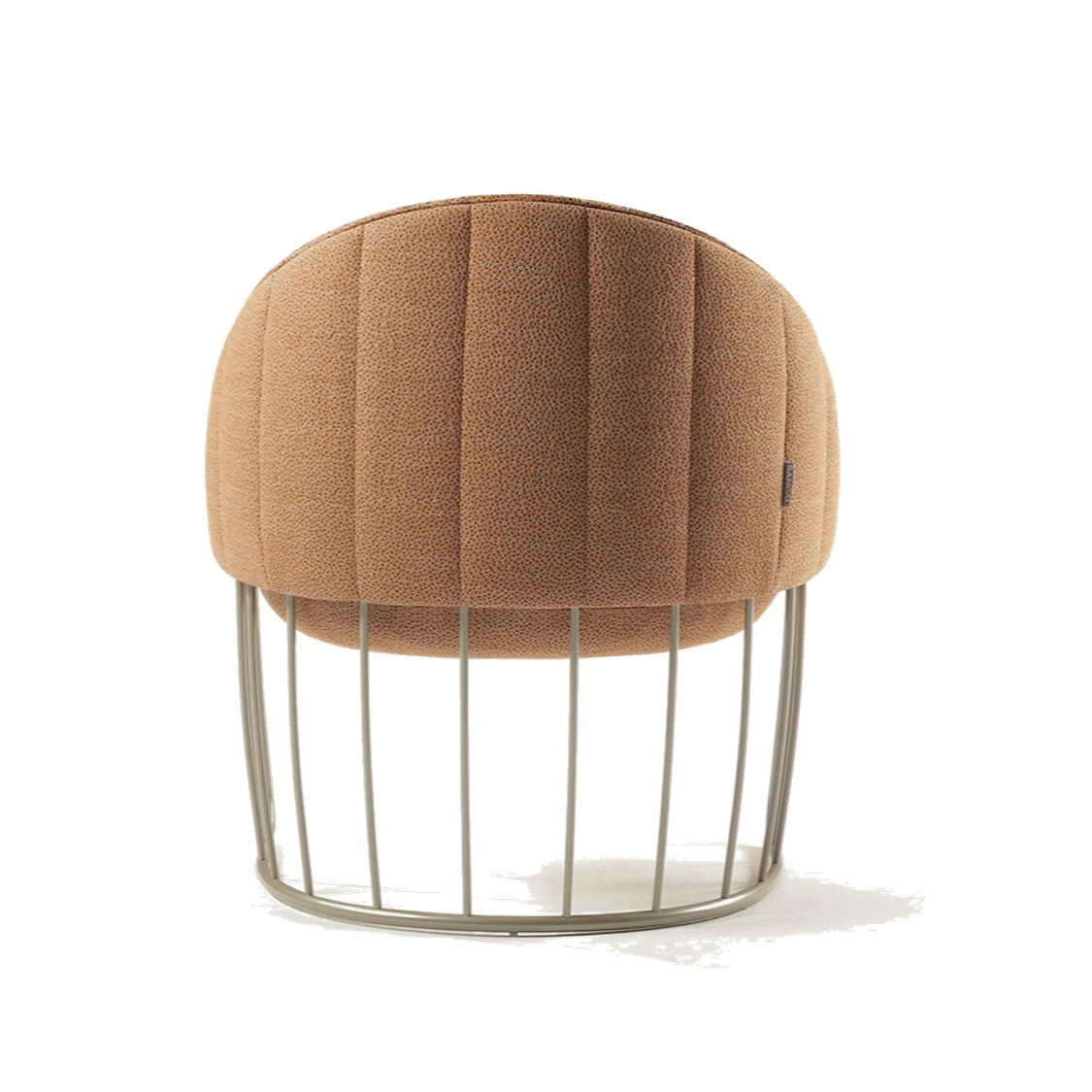 Lounge Chair with Metal Frame -